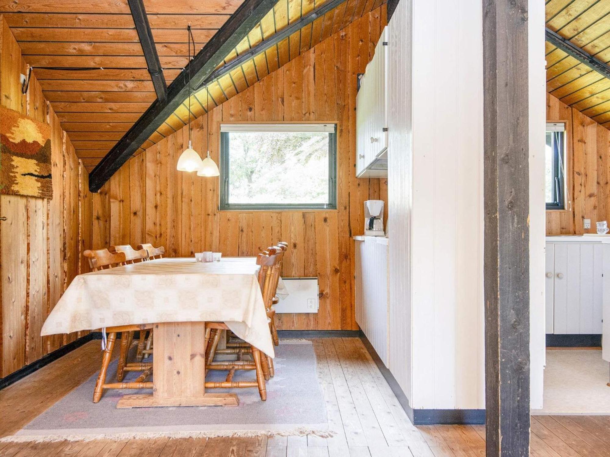 6 Person Holiday Home In Ansager Esterno foto