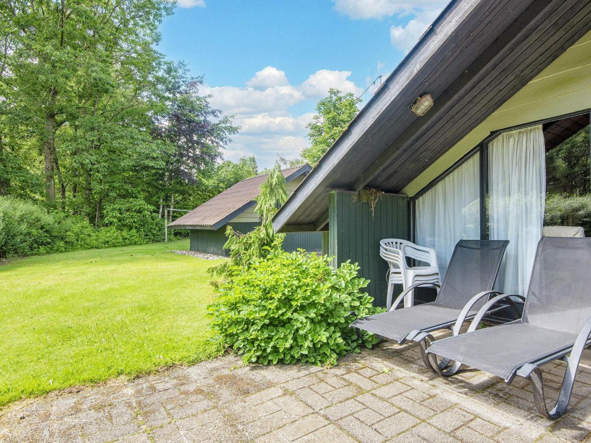 6 Person Holiday Home In Ansager Esterno foto
