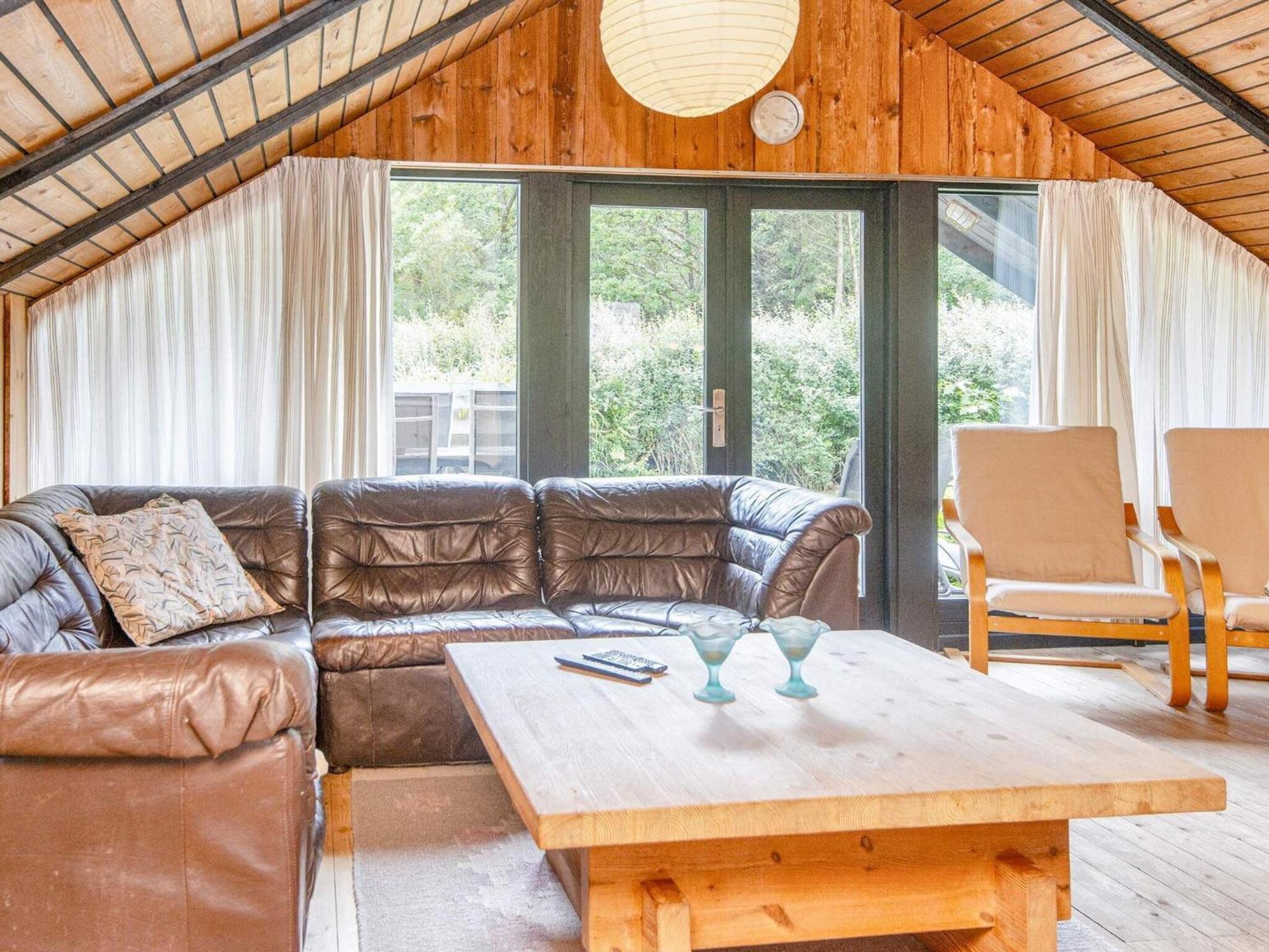 6 Person Holiday Home In Ansager Esterno foto
