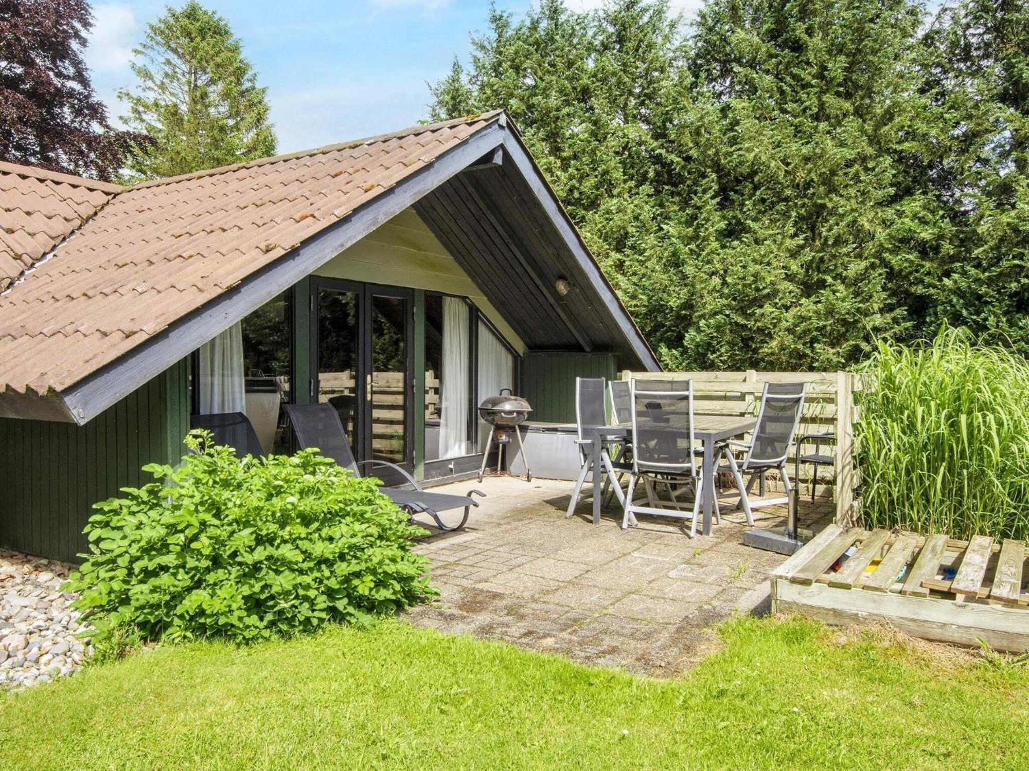 6 Person Holiday Home In Ansager Esterno foto