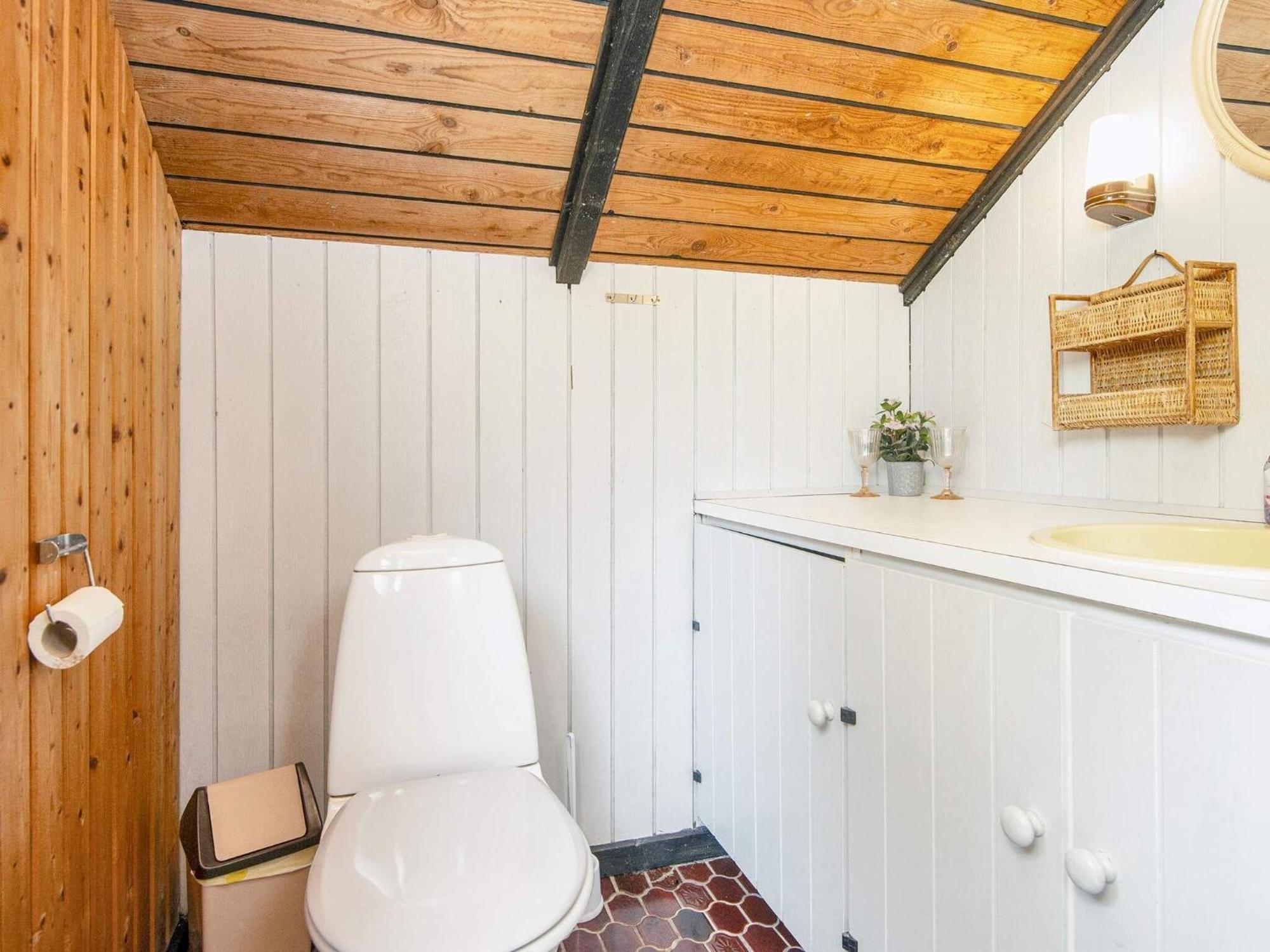 6 Person Holiday Home In Ansager Esterno foto