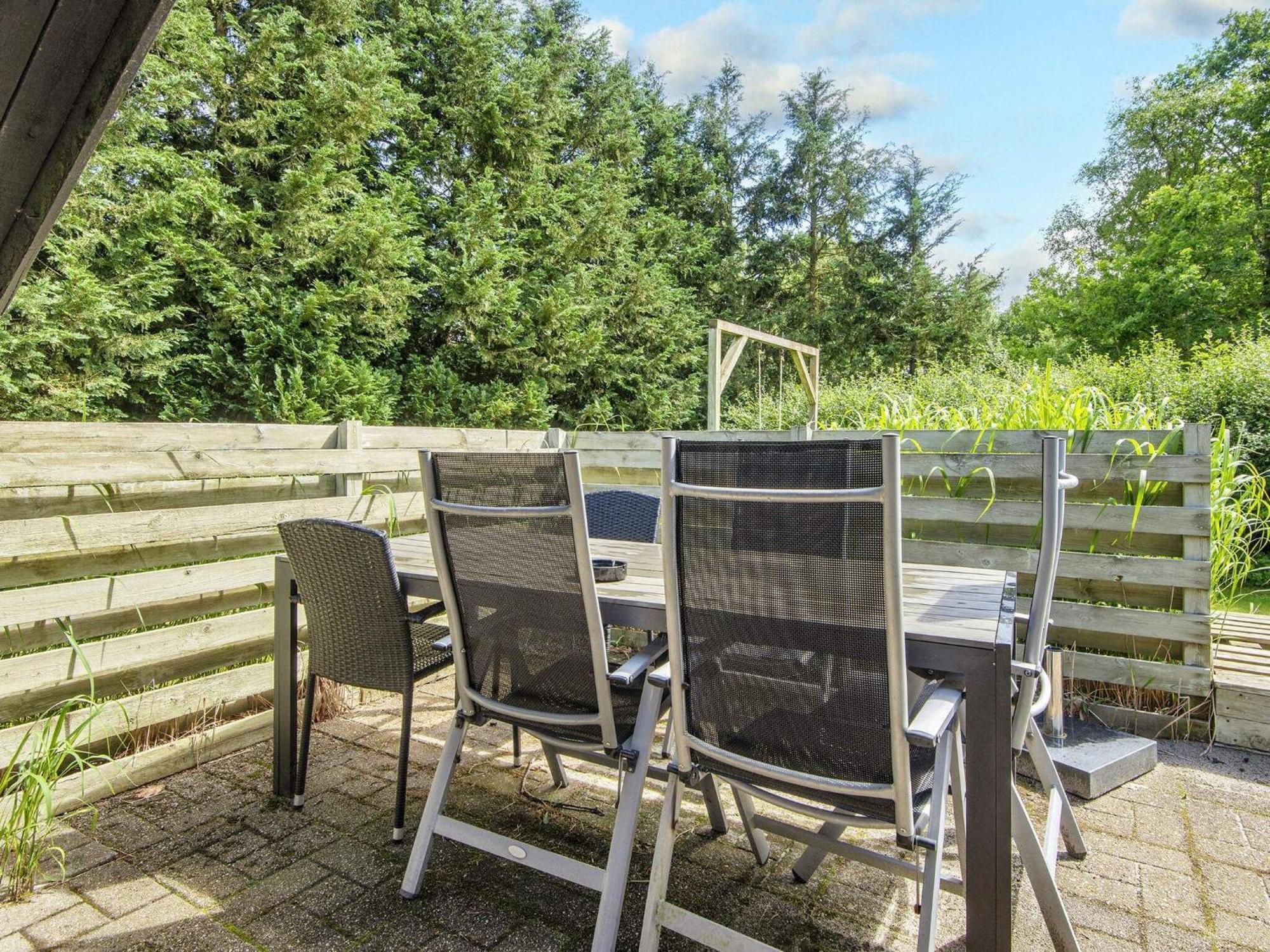 6 Person Holiday Home In Ansager Esterno foto