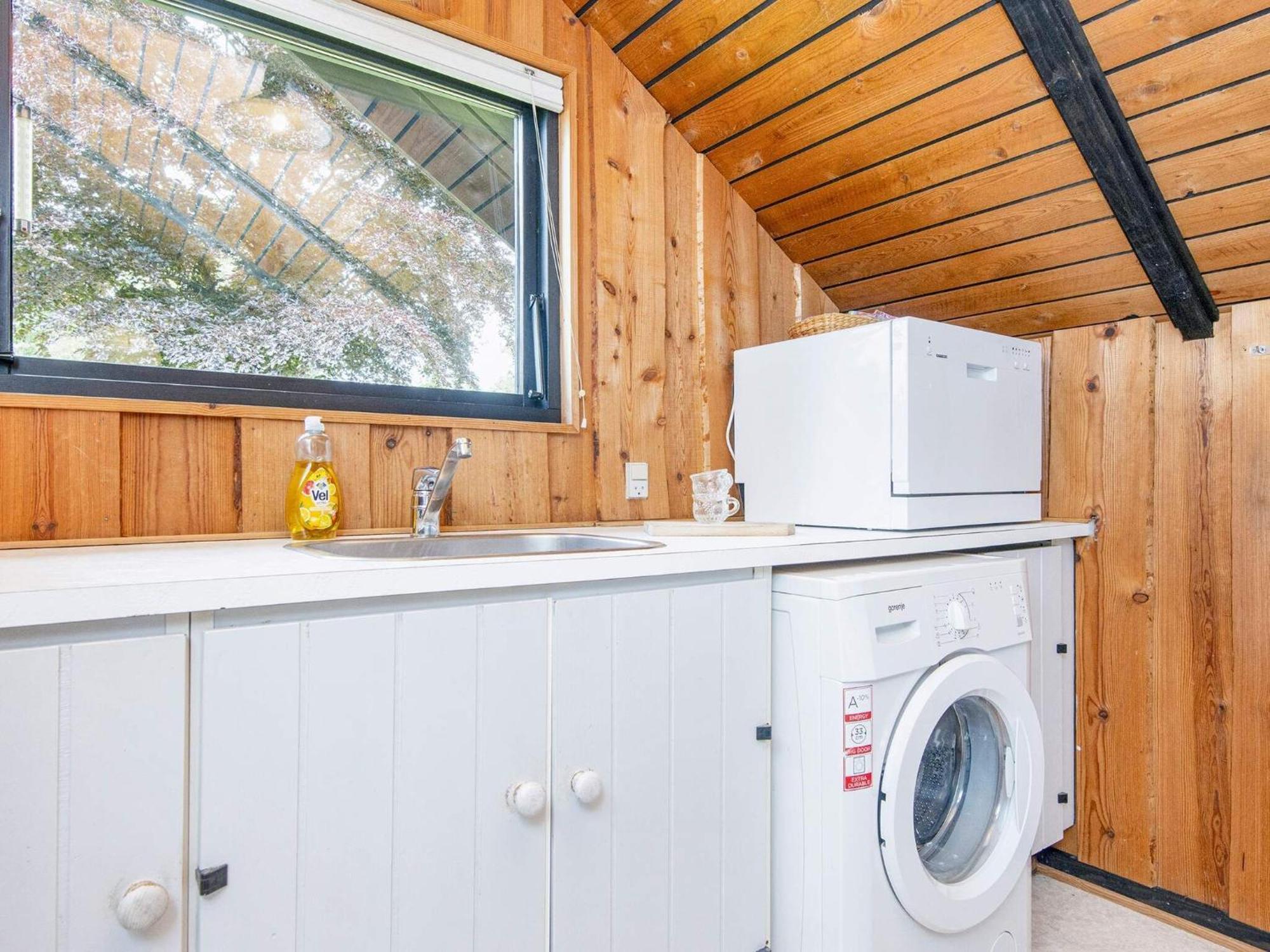 6 Person Holiday Home In Ansager Esterno foto