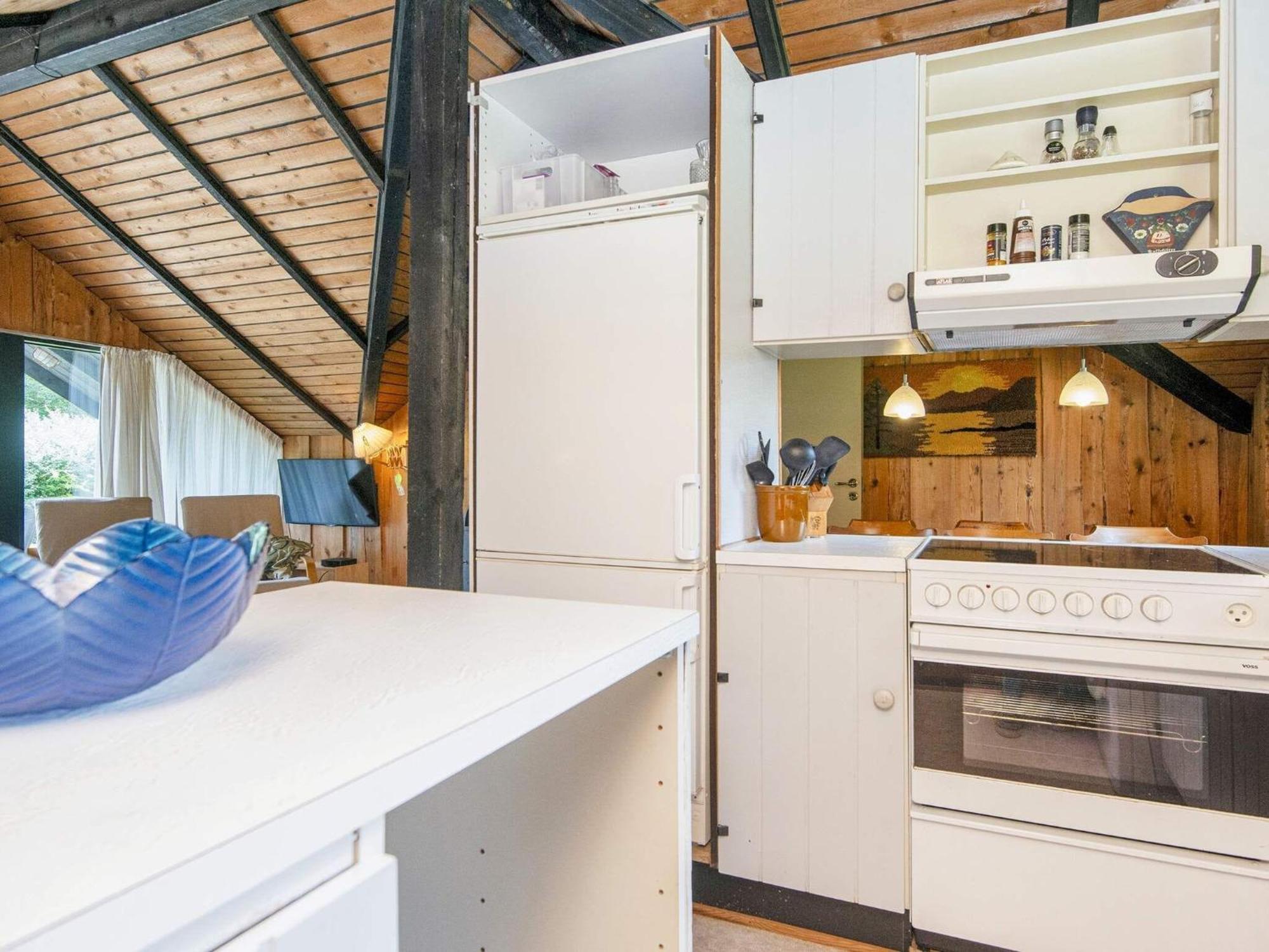6 Person Holiday Home In Ansager Esterno foto