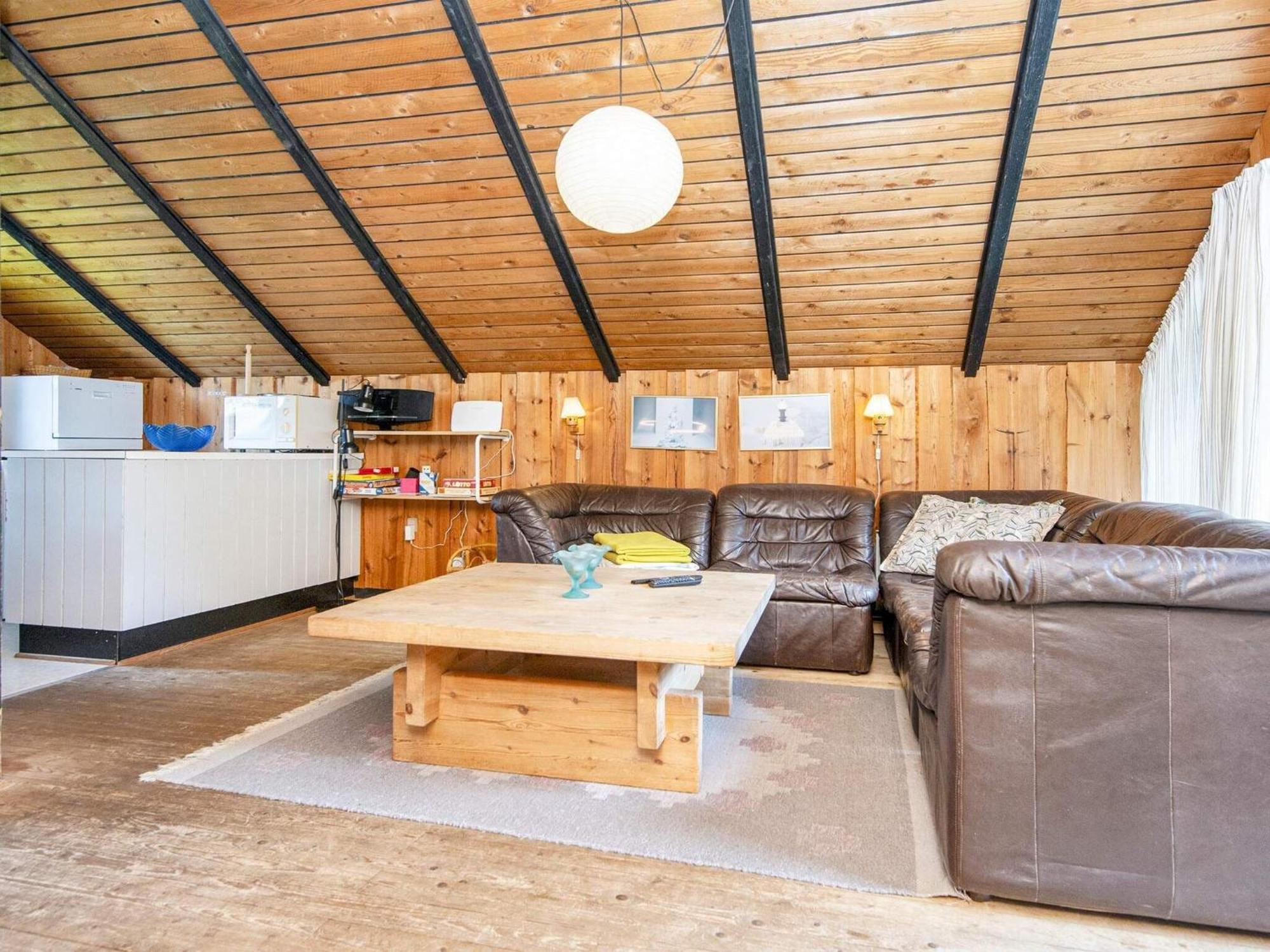 6 Person Holiday Home In Ansager Esterno foto