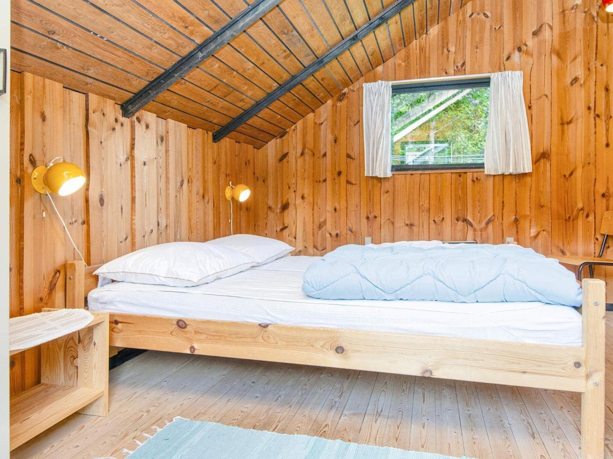 6 Person Holiday Home In Ansager Esterno foto