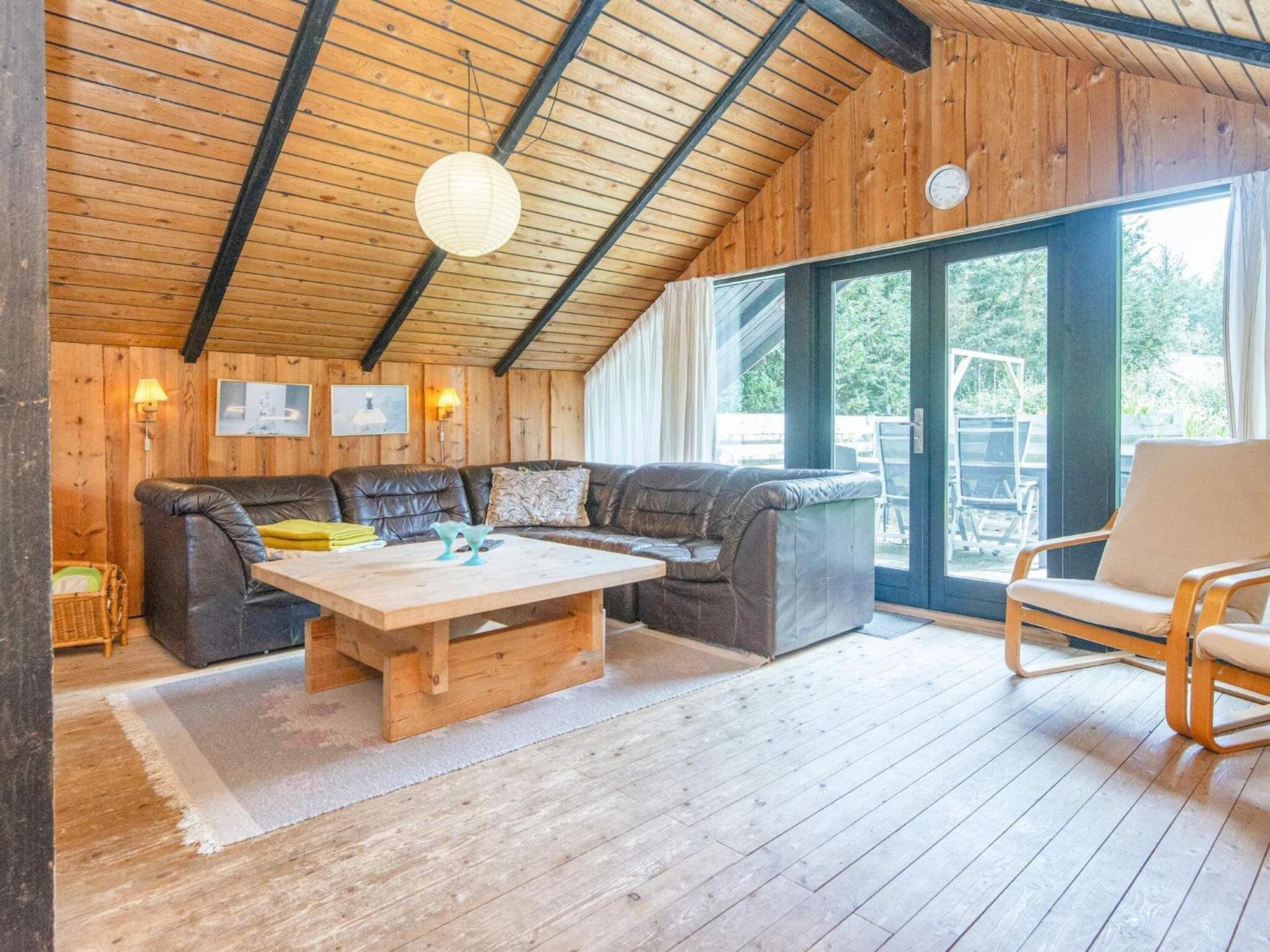6 Person Holiday Home In Ansager Esterno foto