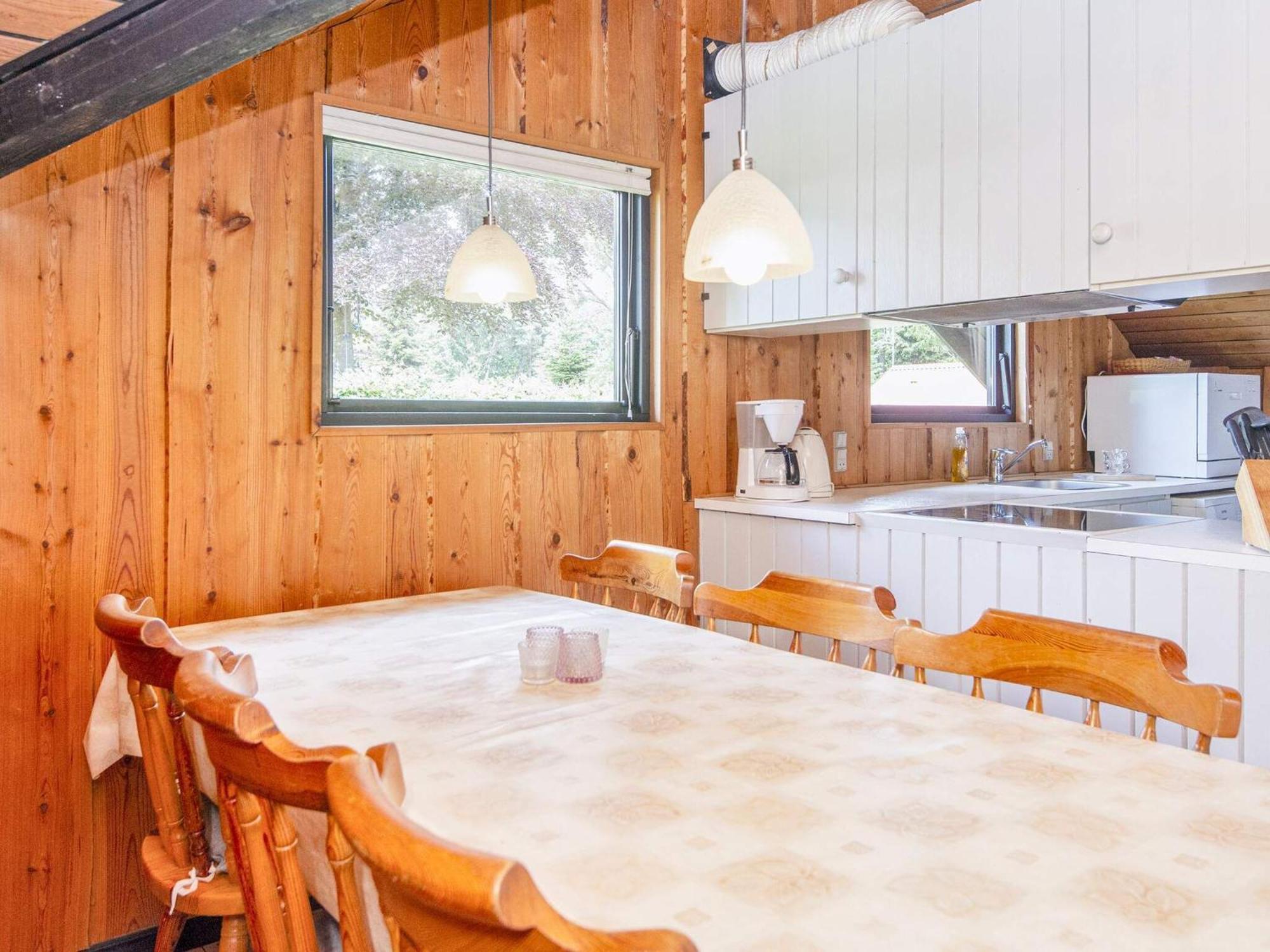 6 Person Holiday Home In Ansager Esterno foto
