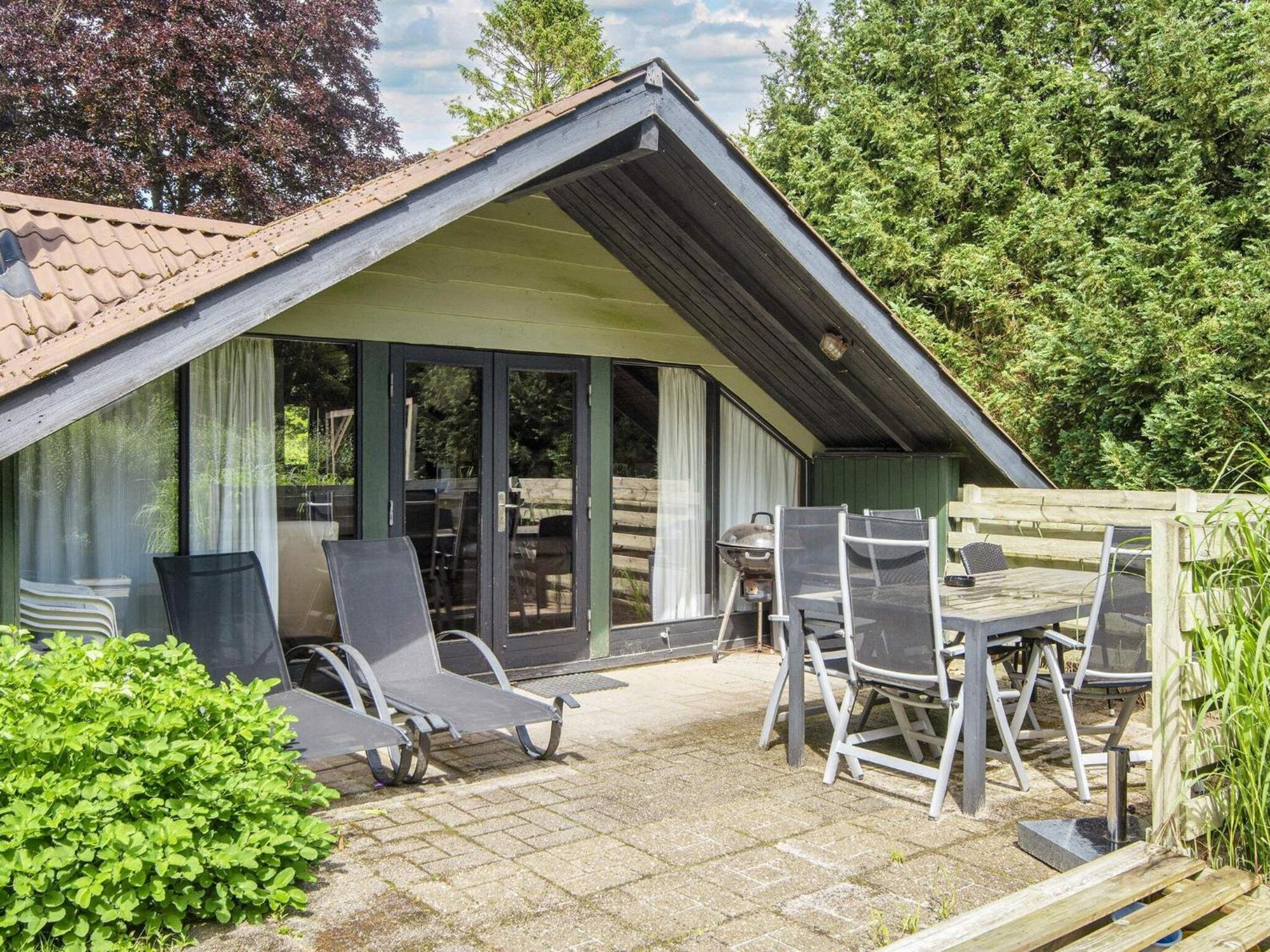 6 Person Holiday Home In Ansager Esterno foto