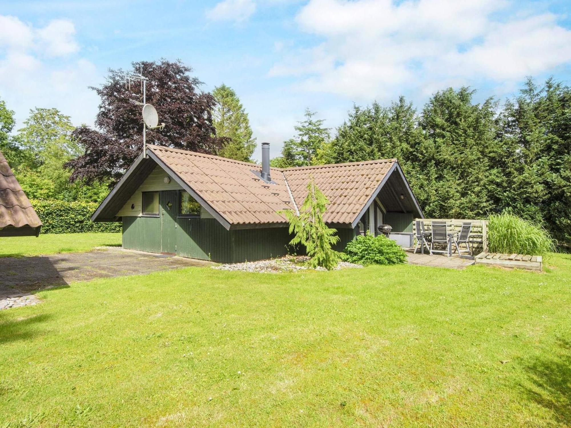 6 Person Holiday Home In Ansager Esterno foto