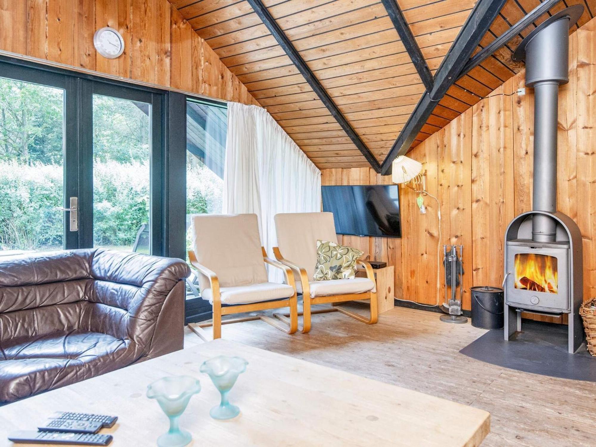 6 Person Holiday Home In Ansager Esterno foto